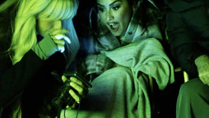 Unidentified With Demi Lovato TV Show: Making connections with the unearthly. 