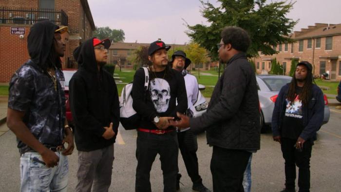 United Shades of America TV Show: Bell meets with Chicago gang members