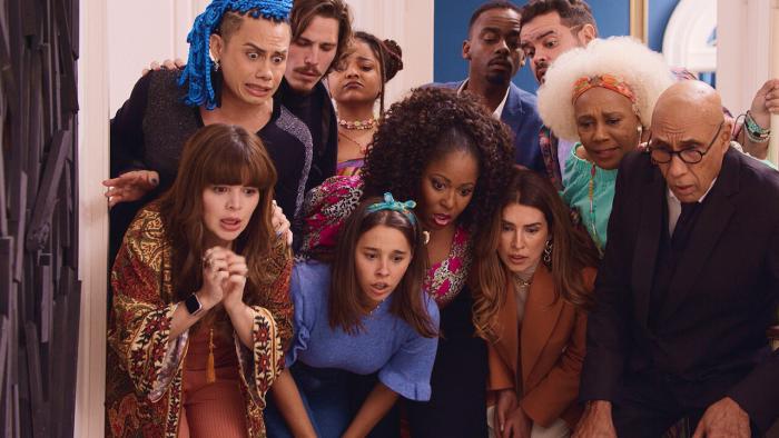 Unsuspicious TV show: Image 2