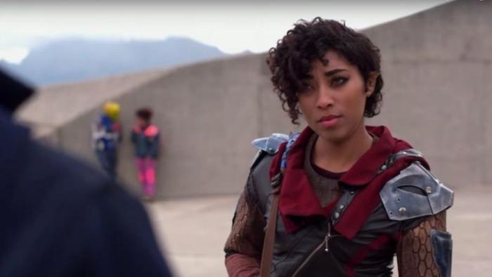 Vagrant Queen TV Show: Adriyan Rae as the Vagrant Queen