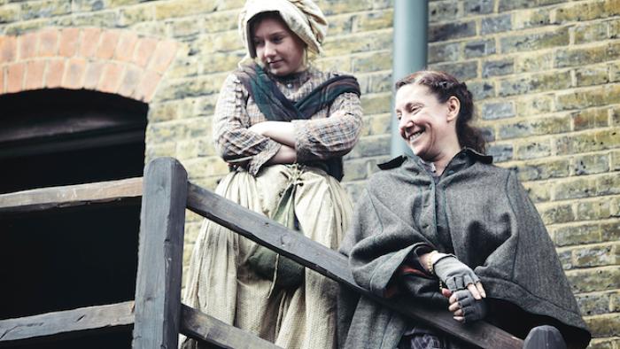 Victorian Slum House TV Show: Scene #4