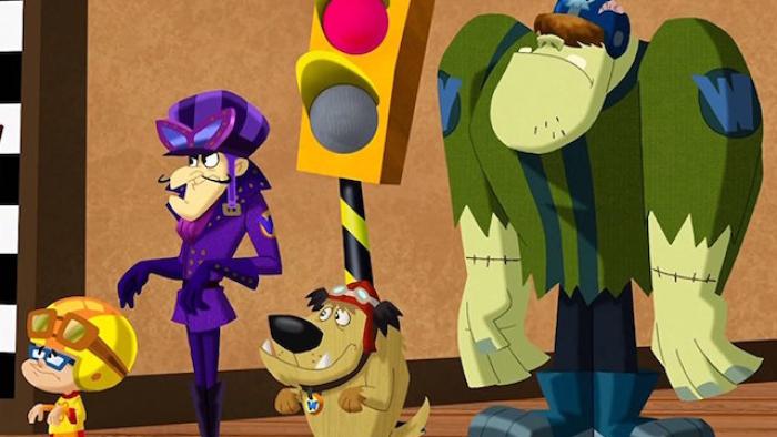 Wacky Races (2017) TV Show: Scene #2