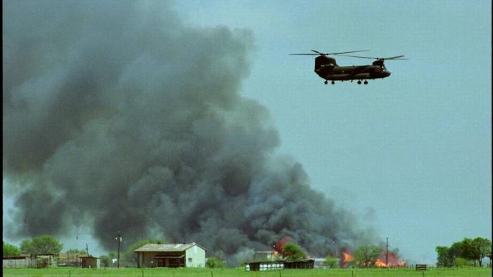 Waco Series: The raid on on April 19th, 1993. 