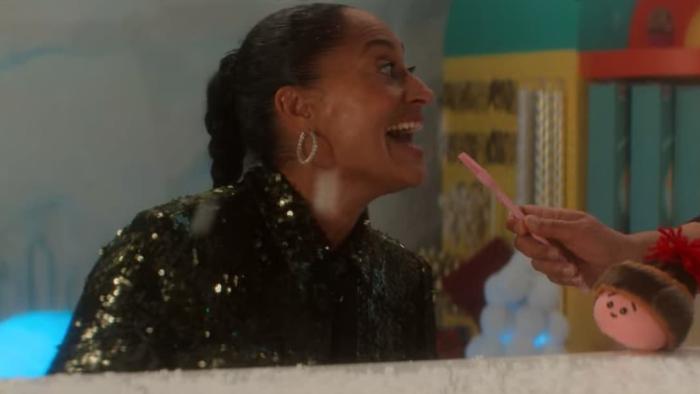 Waffles and Mochi's Holiday Feast TV Show: Tracee Ellis Ross sings