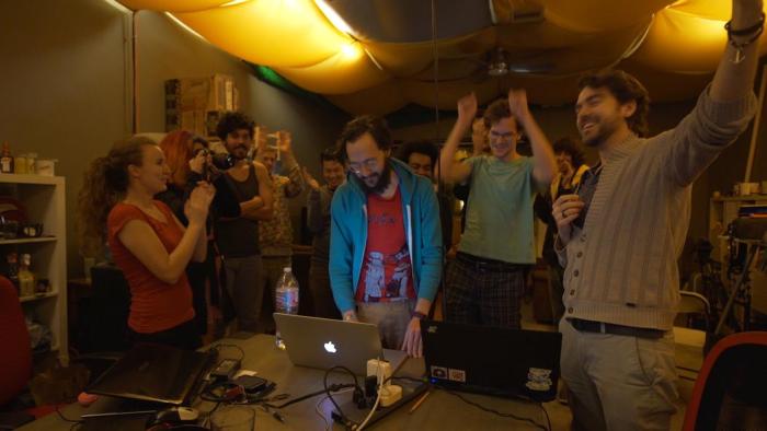 Launching Hyper Light Drifter. 