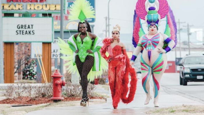 We're Here TV Show: Walking through Branson, Missouri