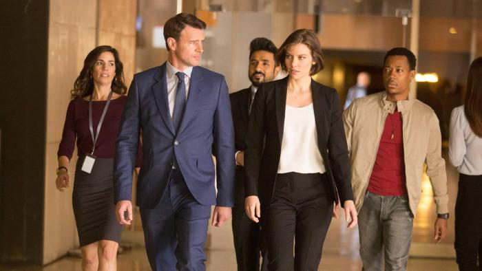 Whiskey Cavalier TV Series: Scene #1