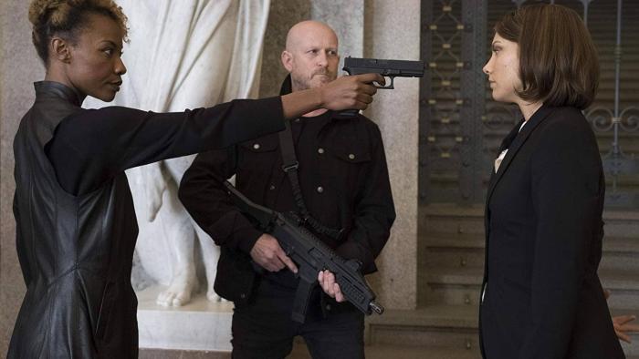 Whiskey Cavalier TV Series: Scene #2