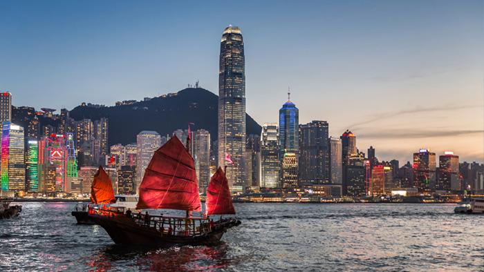 White Dragon Series: Hong Kong becomes a character in the show