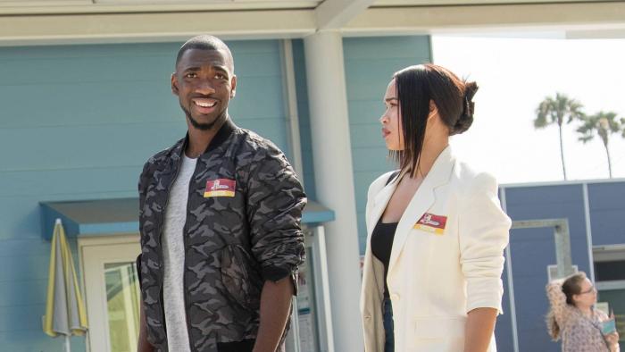 White Famous TV Show: Scene #1