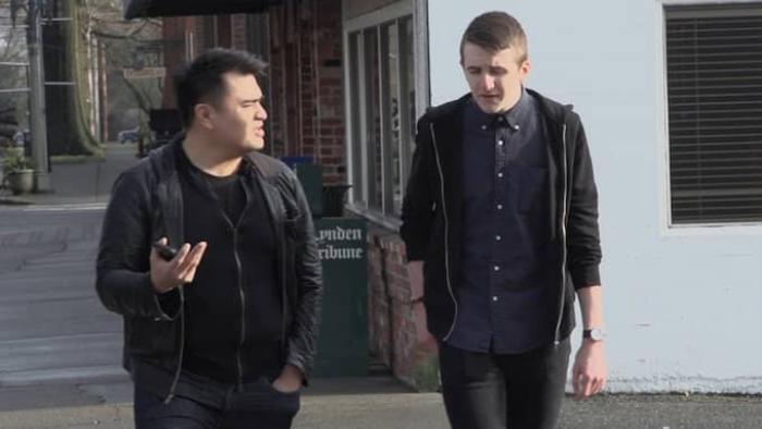 White People TV Show: Scene #2