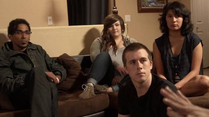 White People TV Show: Scene #4
