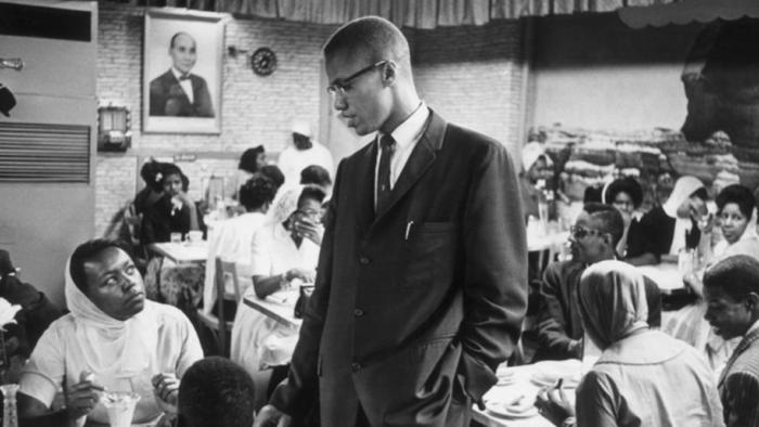 Who Killed Malcolm X? TV Show: Malcolm X speaks to his constituents
