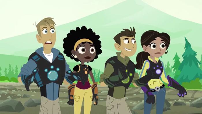 Wild Kratts- Alaska -- Hero's Journey TV Show: Scene #3