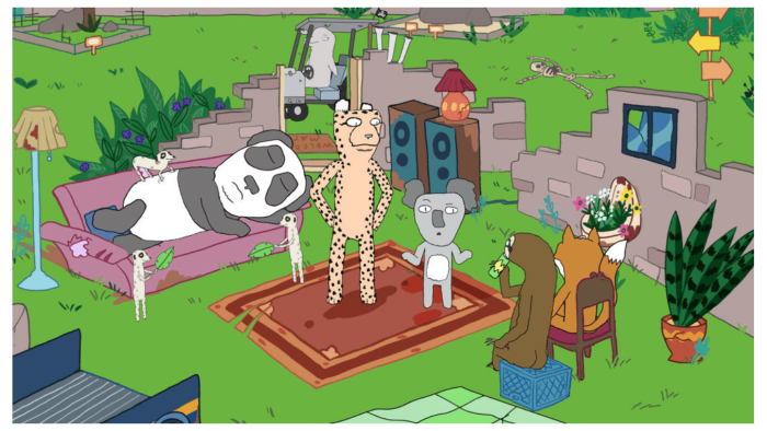 Wild Life TV Show: Glenn and the zoo gang