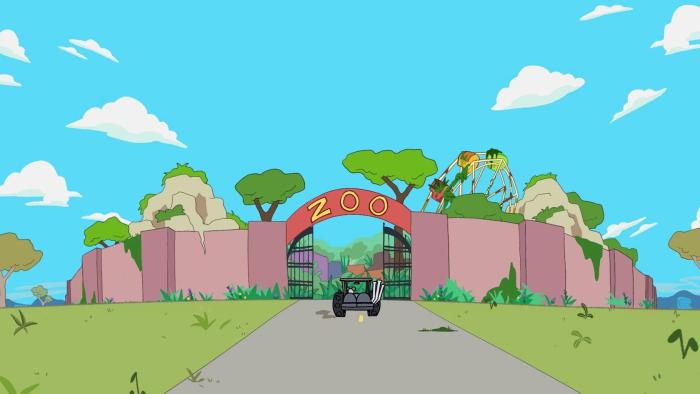 Wild Life TV Show: Heading to the zoo