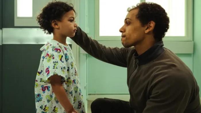 The Witness TV show screenshot 1: Alex and his father reconnect after the murder