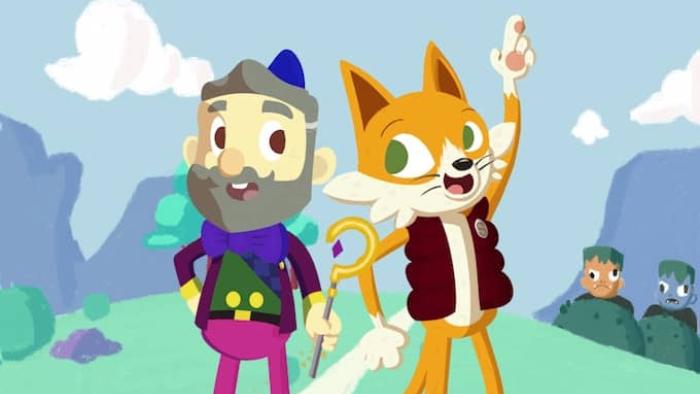 Wonder Quest Webseries: Scene #1