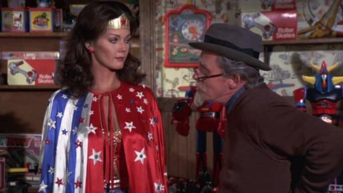 Wonder Woman TV Show: Scene #2