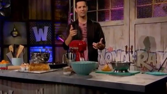 Wonderama TV Series: A cooking segment. 