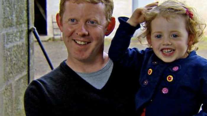 Woolly And Tig TV Series: Daddy and Tig. 