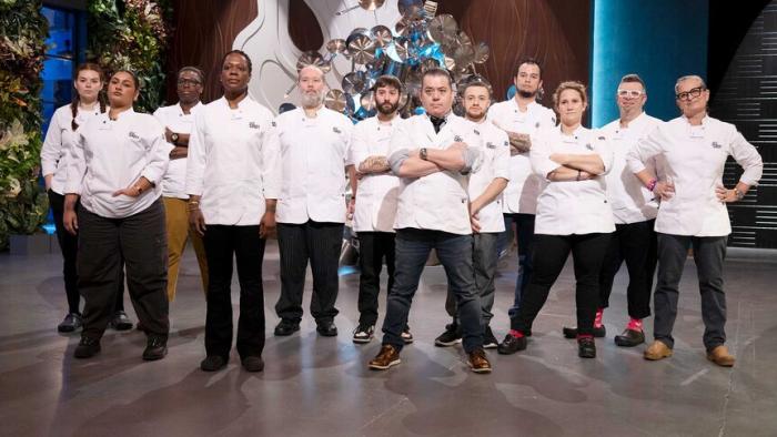 Yes, Chefs!: Twelve chefs are ready to compete