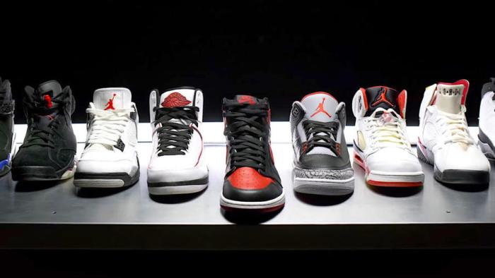 You Ain't Got These Series: Air Jordans, the original hot sneaker