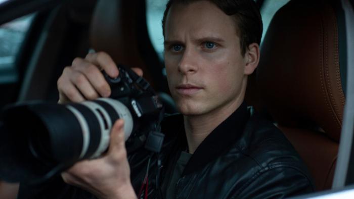 Young Wallander TV Show: Young Wallander (Adam Pålsson) is on the case