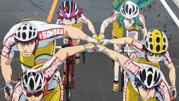Yowamushi Pedal TV show: screenshot 1