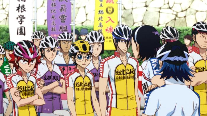 Yowamushi Pedal TV show: screenshot 2