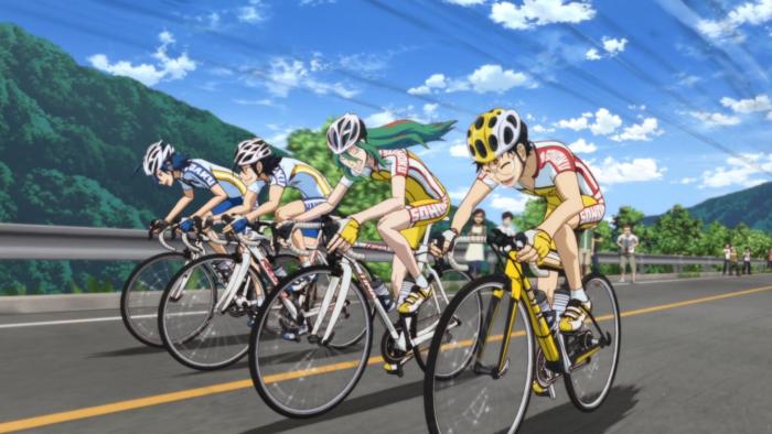 Yowamushi Pedal TV show: screenshot 3