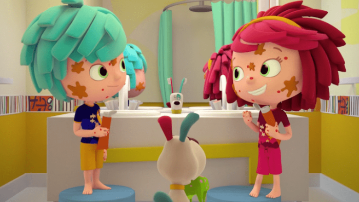Yo Yo TV Series: Scene #1