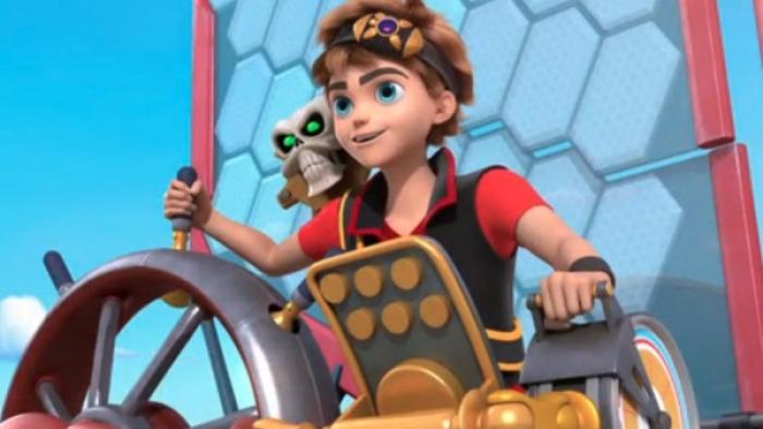 Zak Storm TV Show: Scene #1