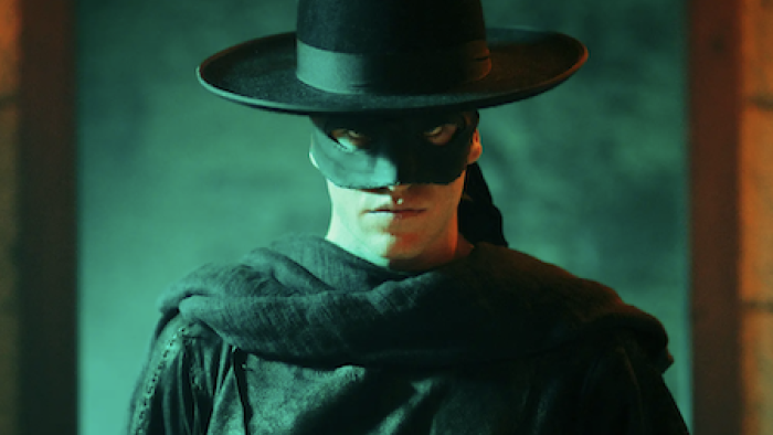 Zorro screenshot 3: El Zorro appears. 