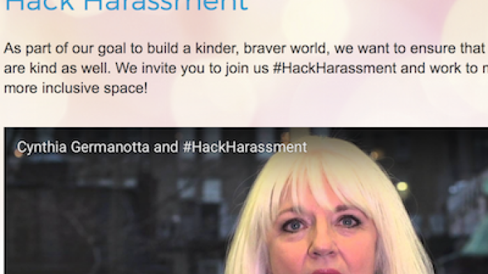 Born This Way Foundation Screen #3