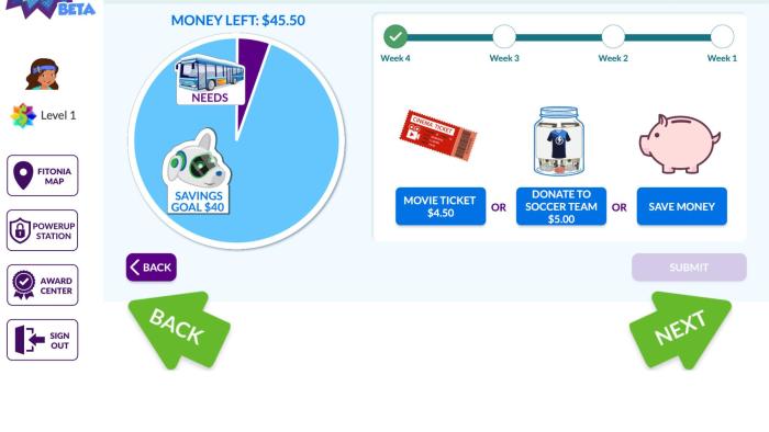 FitMoney Supersquad Web: Screenshot #5