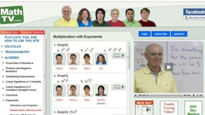 Mathematictv MathTV.com - Parents' Guide & Website Review | Common Sense Media