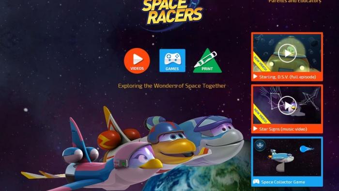 Space Racers Screenshot#1