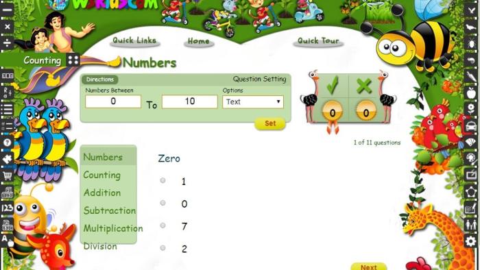 w3kids.com Screenshot #2
