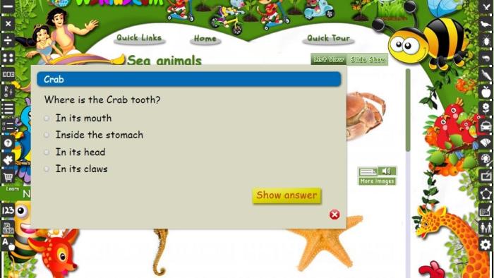 w3kids.com Screenshot #3