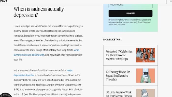 Wondermind article.