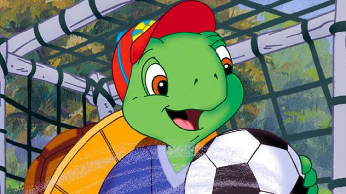 Franklin El Abrazo De La Tortuga