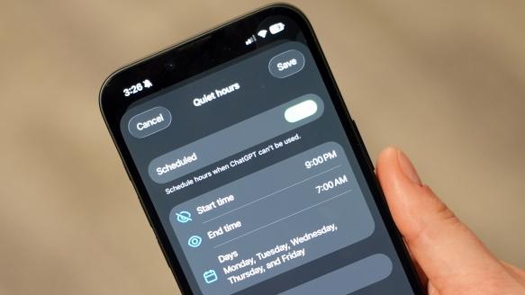 ChatGPT parental controls interface