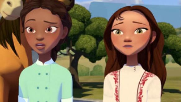 Spirit Riding Free: Riding Academy TV Review | Common Sense Media