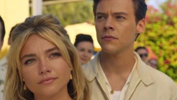Don't Worry Darling Movie Review | Common Sense Media