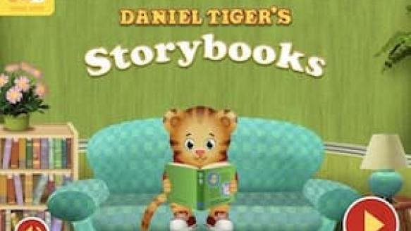 Daniel Tiger's Storybooks App Review | Common Sense Media
