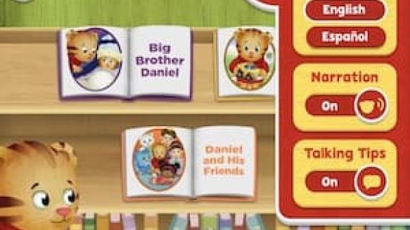 Daniel Tiger's Storybooks App Review | Common Sense Media