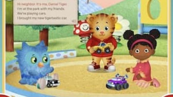 Daniel Tiger's Storybooks App Review | Common Sense Media