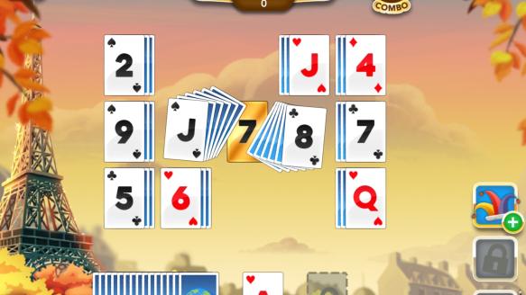 Destination Solitaire Destination Solitaire App Review | Common Sense Media