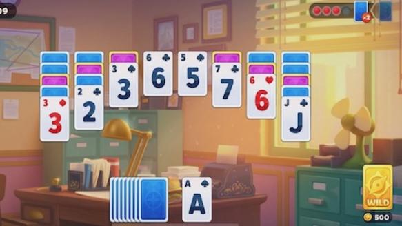 Ridd Riad Riddle Road: Solitaire App Review | Common Sense Media